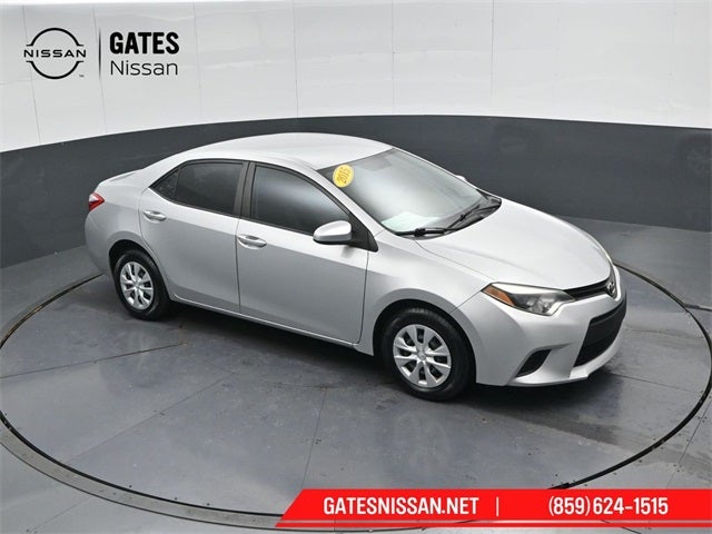 2015 Toyota Corolla L