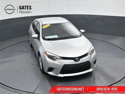 2015 Toyota Corolla L