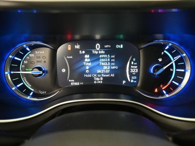 2018 Chrysler Pacifica Hybrid Limited