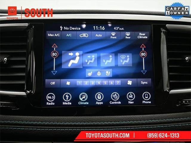 2018 Chrysler Pacifica Hybrid Limited