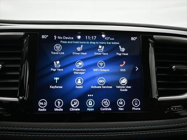 2018 Chrysler Pacifica Hybrid Limited