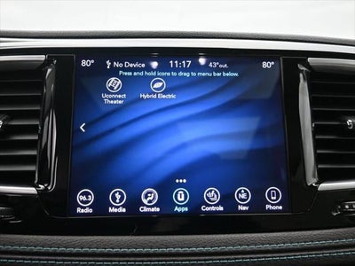 2018 Chrysler Pacifica Hybrid Limited