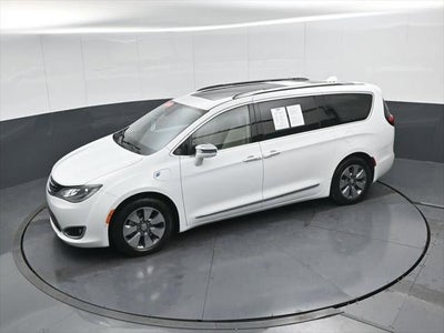 2018 Chrysler Pacifica Hybrid Limited