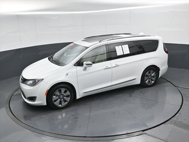 2018 Chrysler Pacifica Hybrid Limited