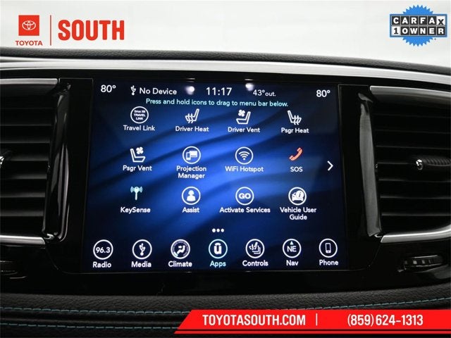 2018 Chrysler Pacifica Hybrid Limited