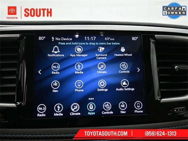 2018 Chrysler Pacifica Hybrid Limited