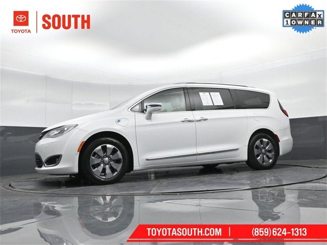 2018 Chrysler Pacifica Hybrid Limited