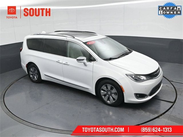 2018 Chrysler Pacifica Hybrid Limited