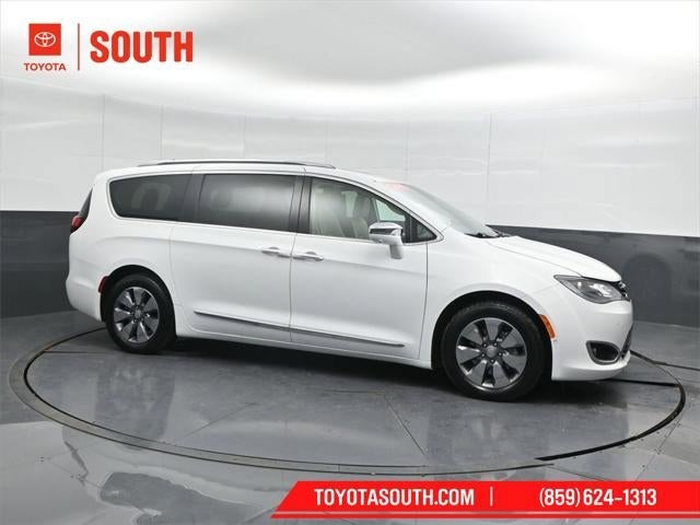 2018 Chrysler Pacifica Hybrid Limited