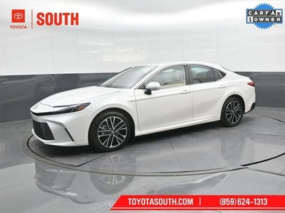 2025 Toyota Camry XLE