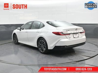 2025 Toyota Camry XLE