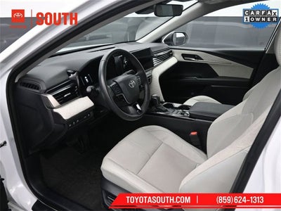 2025 Toyota Camry XLE