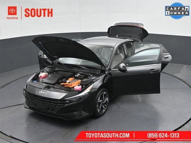2023 Hyundai Elantra Hybrid Limited