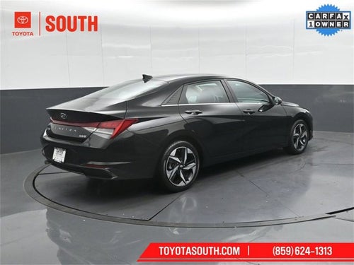 2023 Hyundai Elantra Hybrid Limited