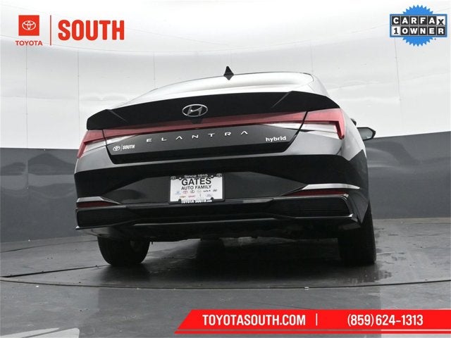 2023 Hyundai Elantra Hybrid Limited