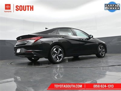 2023 Hyundai Elantra Hybrid Limited