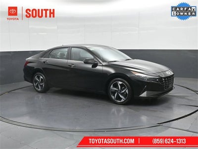 2023 Hyundai Elantra Hybrid Limited