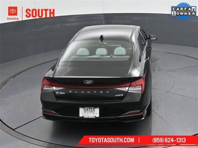 2023 Hyundai Elantra Hybrid Limited