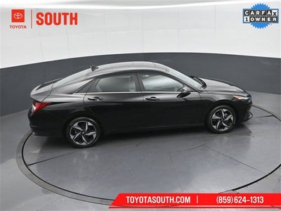 2023 Hyundai Elantra Hybrid Limited