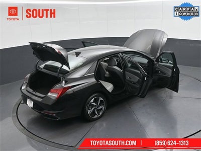 2023 Hyundai Elantra Hybrid Limited