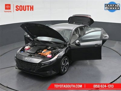 2023 Hyundai Elantra Hybrid Limited