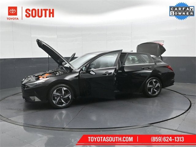 2023 Hyundai Elantra Hybrid Limited