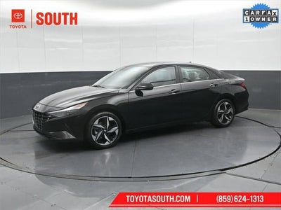 2023 Hyundai Elantra Hybrid Limited