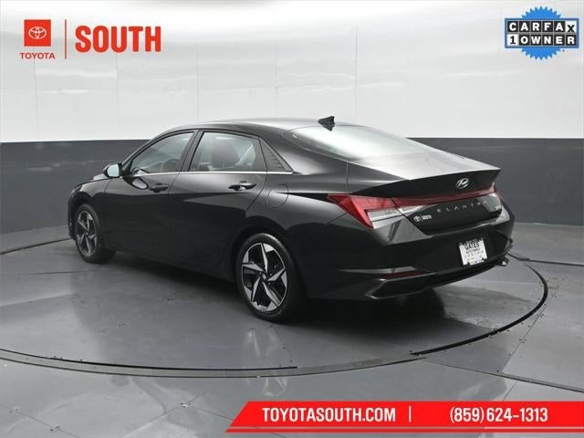 2023 Hyundai Elantra Hybrid Limited