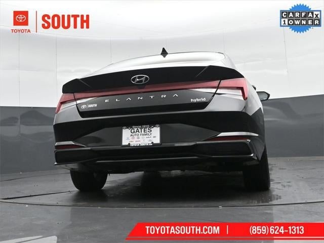 2023 Hyundai Elantra Hybrid Limited