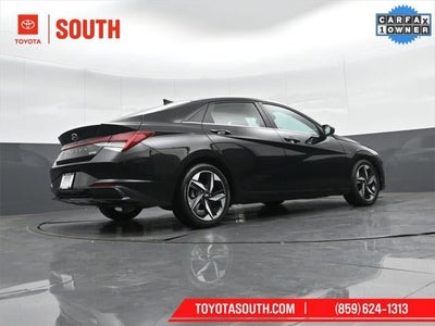 2023 Hyundai Elantra Hybrid Limited