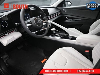 2023 Hyundai Elantra Hybrid Limited