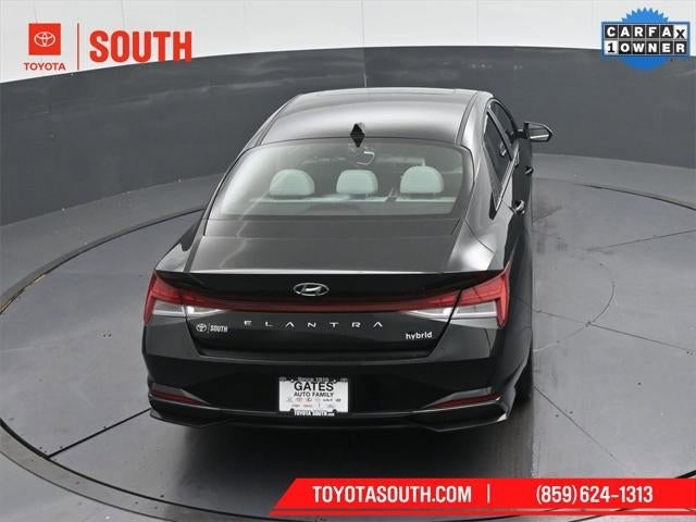 2023 Hyundai Elantra Hybrid Limited