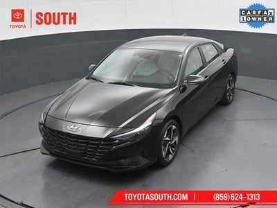 2023 Hyundai Elantra Hybrid Limited