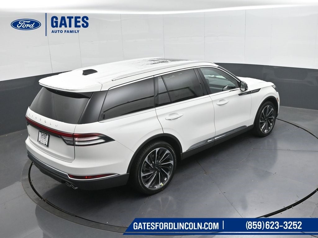 2026 Lincoln Aviator Reserve