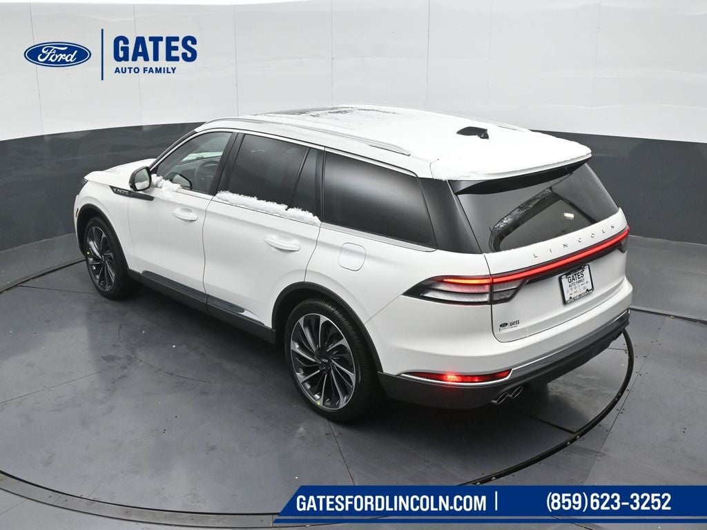 2026 Lincoln Aviator Reserve