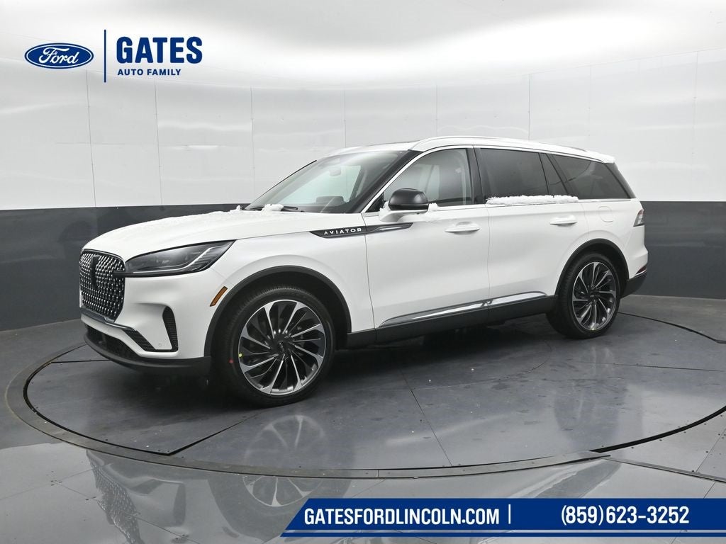 2026 Lincoln Aviator Reserve