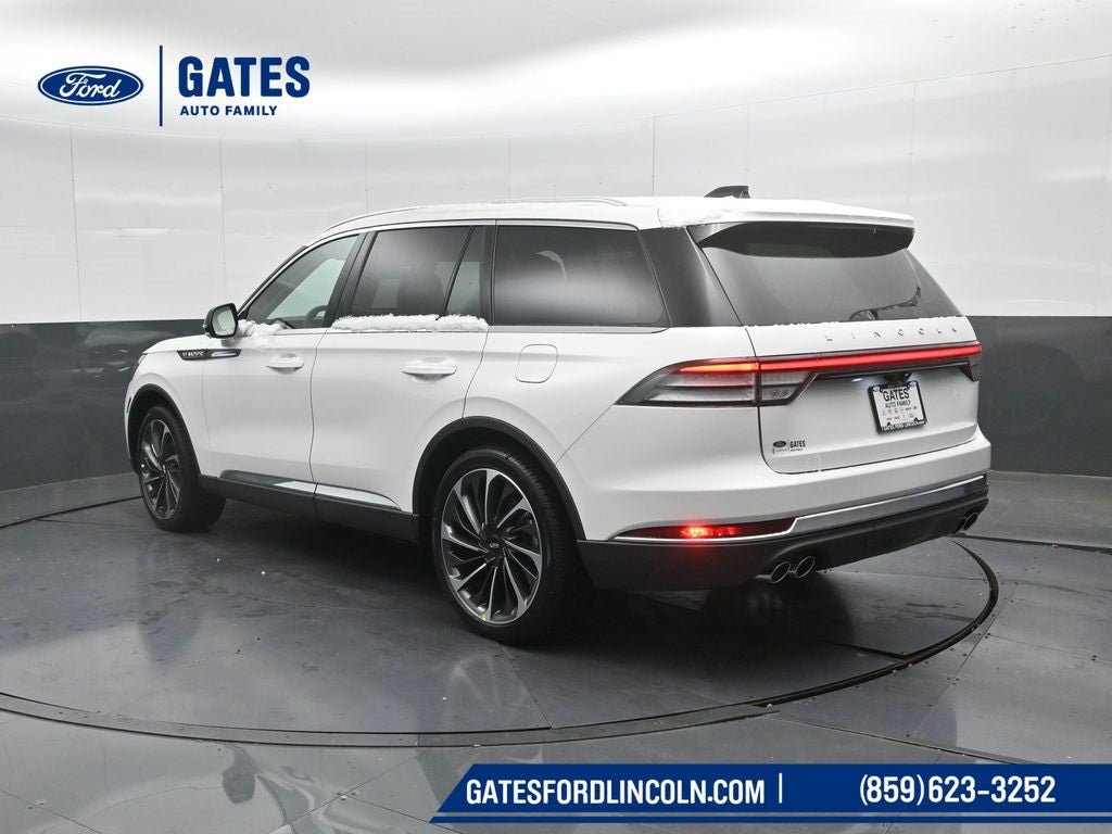 2026 Lincoln Aviator Reserve