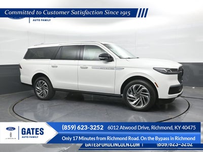 2025 Lincoln Navigator L Reserve