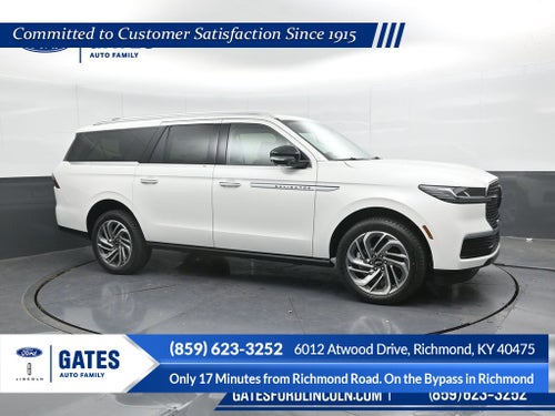 2025 Lincoln Navigator L Reserve