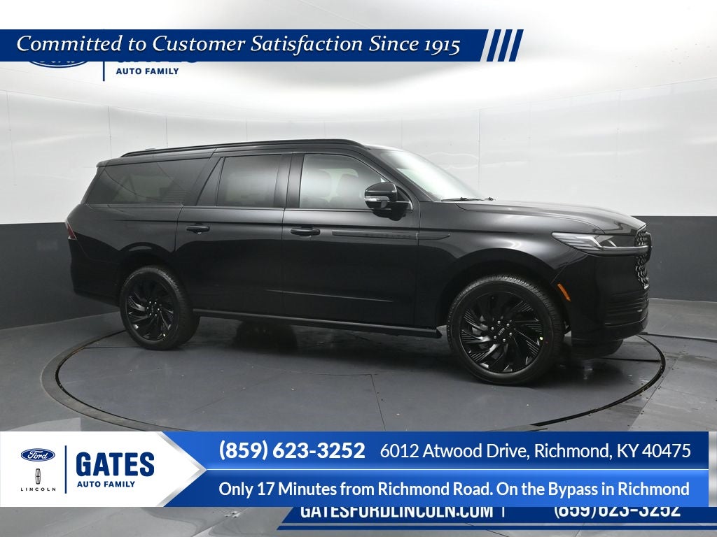 2025 Lincoln Navigator L Reserve