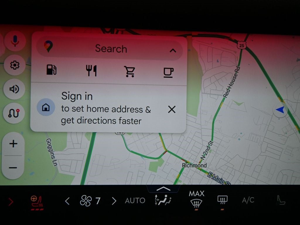 2025 Lincoln Navigator L Reserve