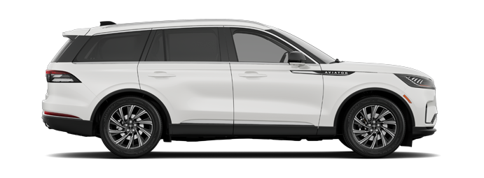 A 2025 Lincoln Aviator® SUV in Pristine White | Gates Lincoln in Richmond KY