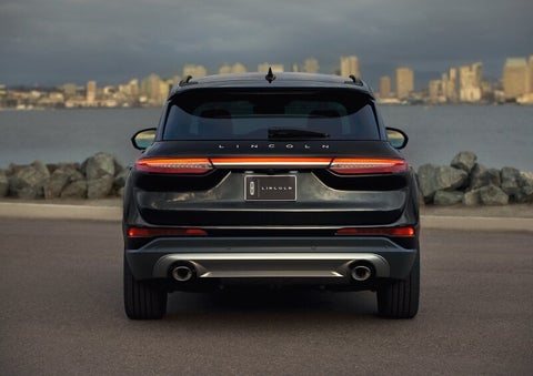 The rear lighting of the 2025 Lincoln Corsair® SUV spans the entire width of the vehicle. | Gates Lincoln in Richmond KY