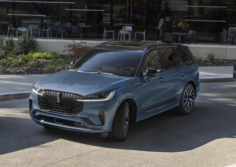 A 2026 Lincoln Black Label™ Aviator® SUV is shown with the available Special Edition Package. | Gates Lincoln in Richmond KY