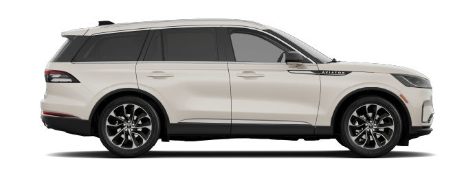 A 2026 Lincoln Aviator® SUV in Pristine White. | Gates Lincoln in Richmond KY